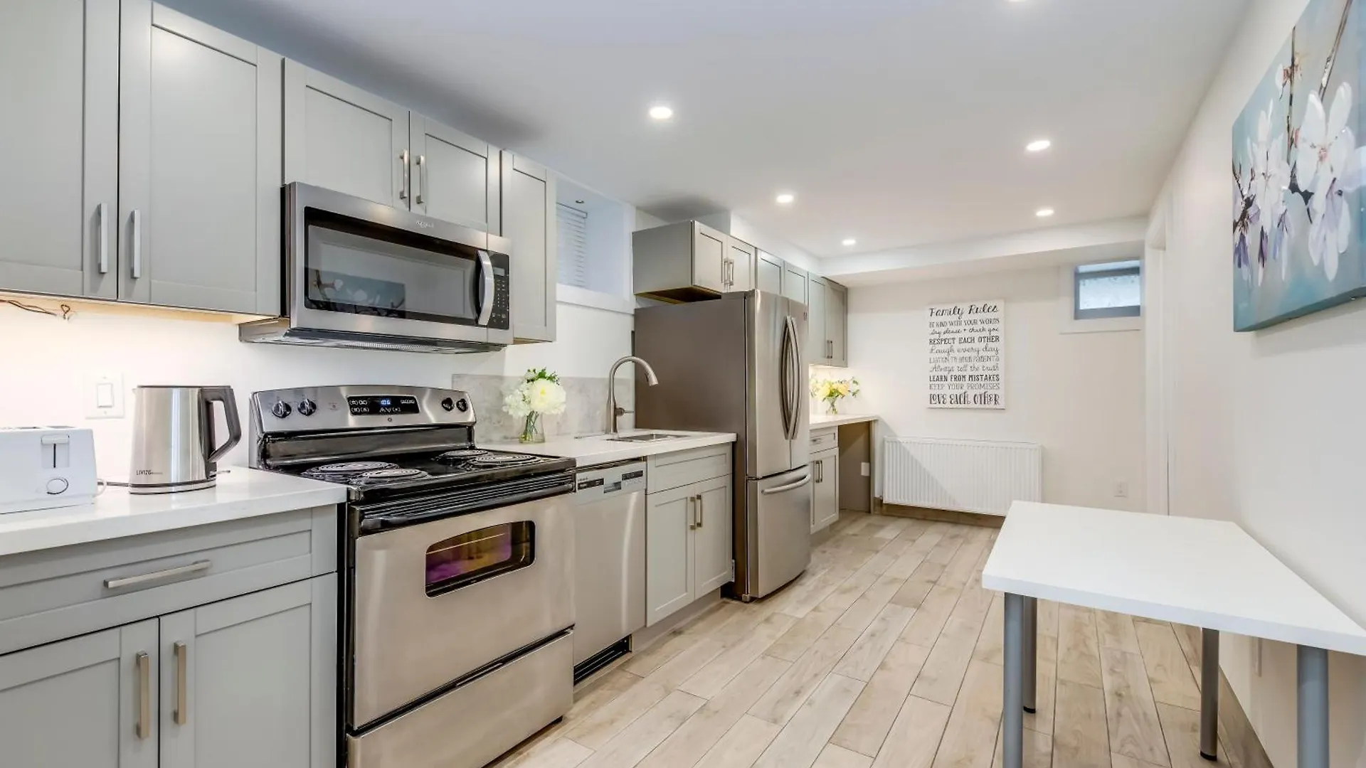 Midtown 2 Bedroom Basement Apartment Toronto