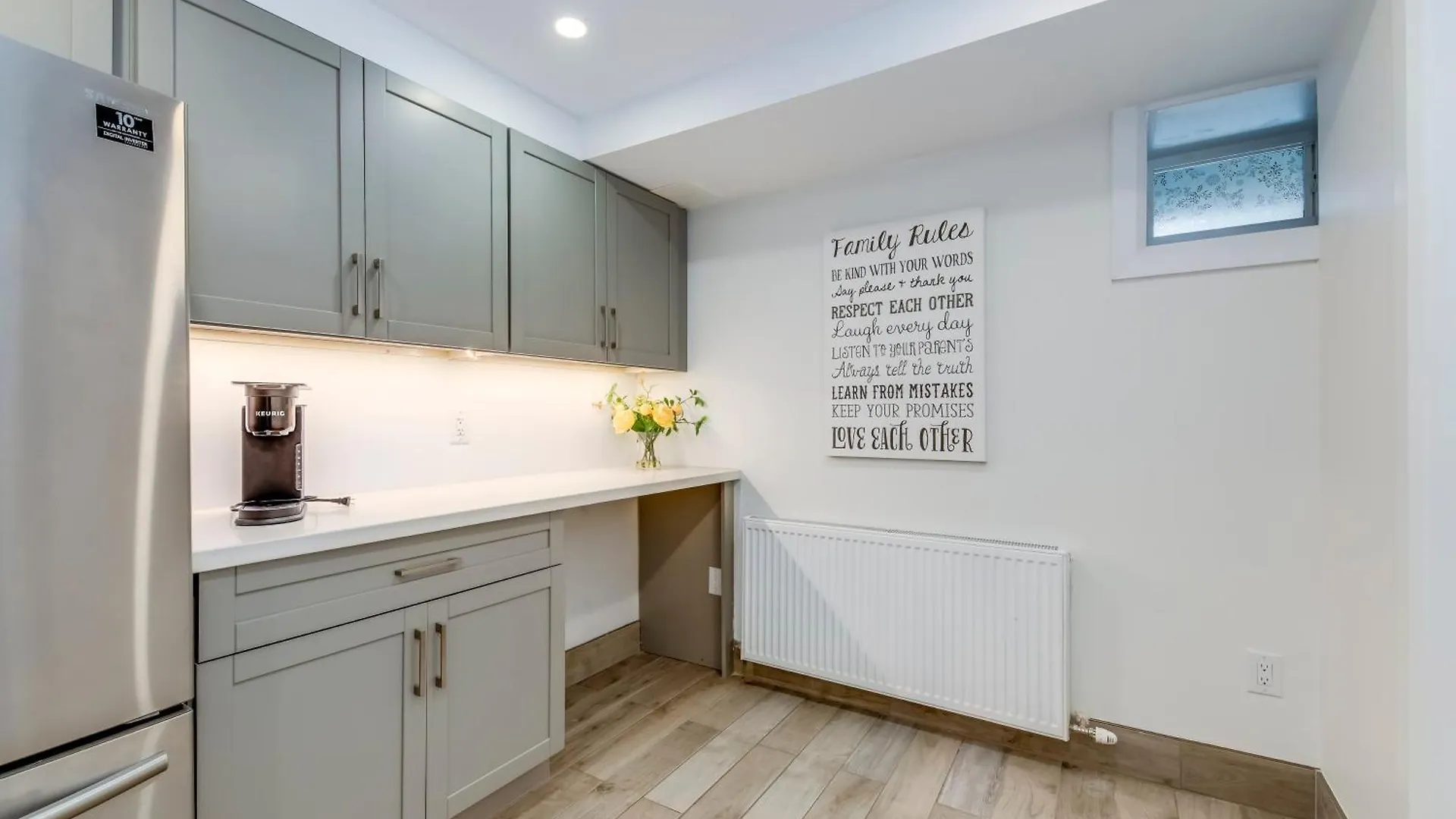 Midtown 2 Bedroom Basement Apartment Toronto