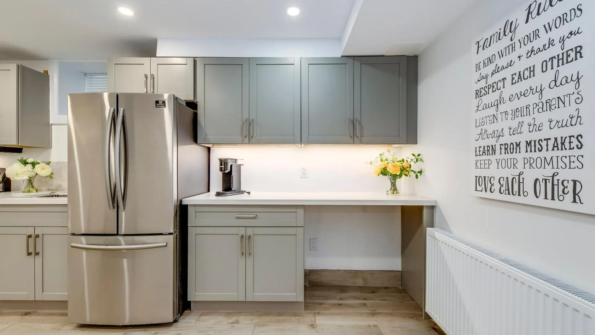 Midtown 2 Bedroom Basement Apartment Toronto Canada
